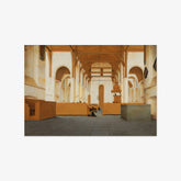 Interior of the Sint-Odulphuskerk in Assendelft by Pieter Jansz Saenredam - thumbnail_0_nf_66fa5a42d568e34668c80981